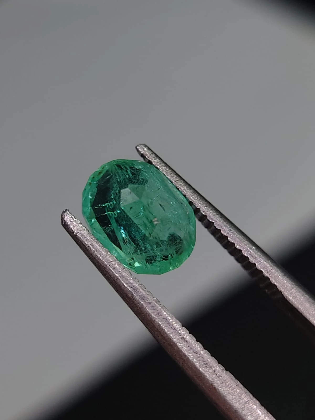 1.16ct Natural Emerald Loose Gemstone From Panjshir Afghanistan — view 4